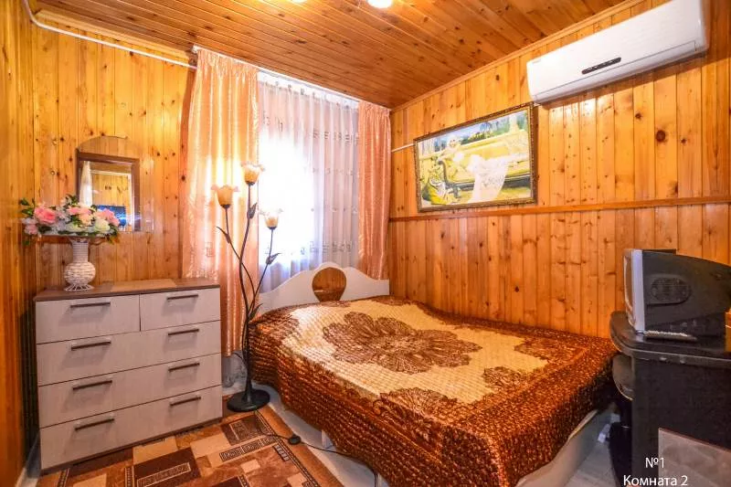 . Гостевой дом Ясный. Голубицкая