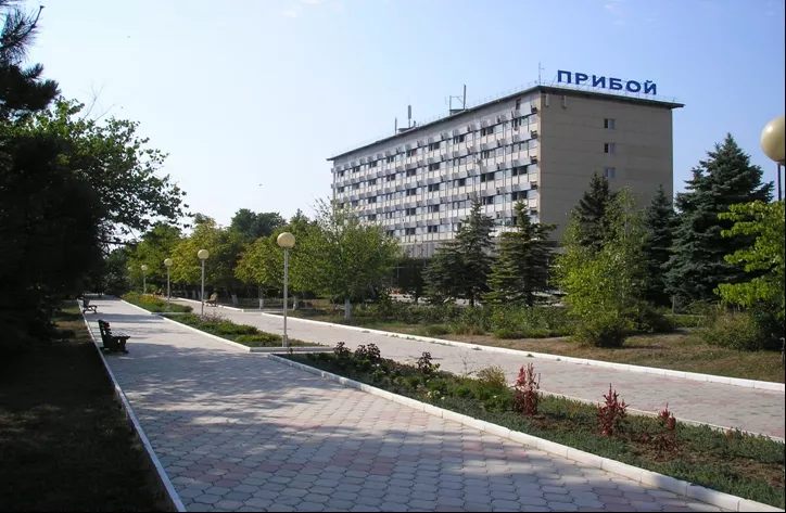 . Пансионат ФКУЗ Санаторий "Прибой" МВД России     . Джубга