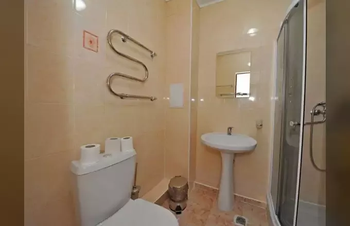 «Стандарт DBL» Корпус №1. Отель «Снежный барс». Эльбрус - гостиницы