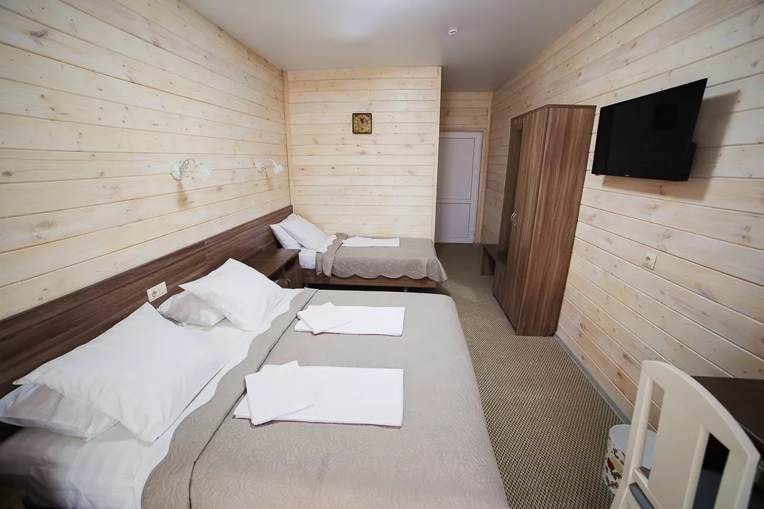 3-х местный номер . База отдыха "Чайка". Витязево 3-х местный номер . База отдыха "Чайка". Витязево