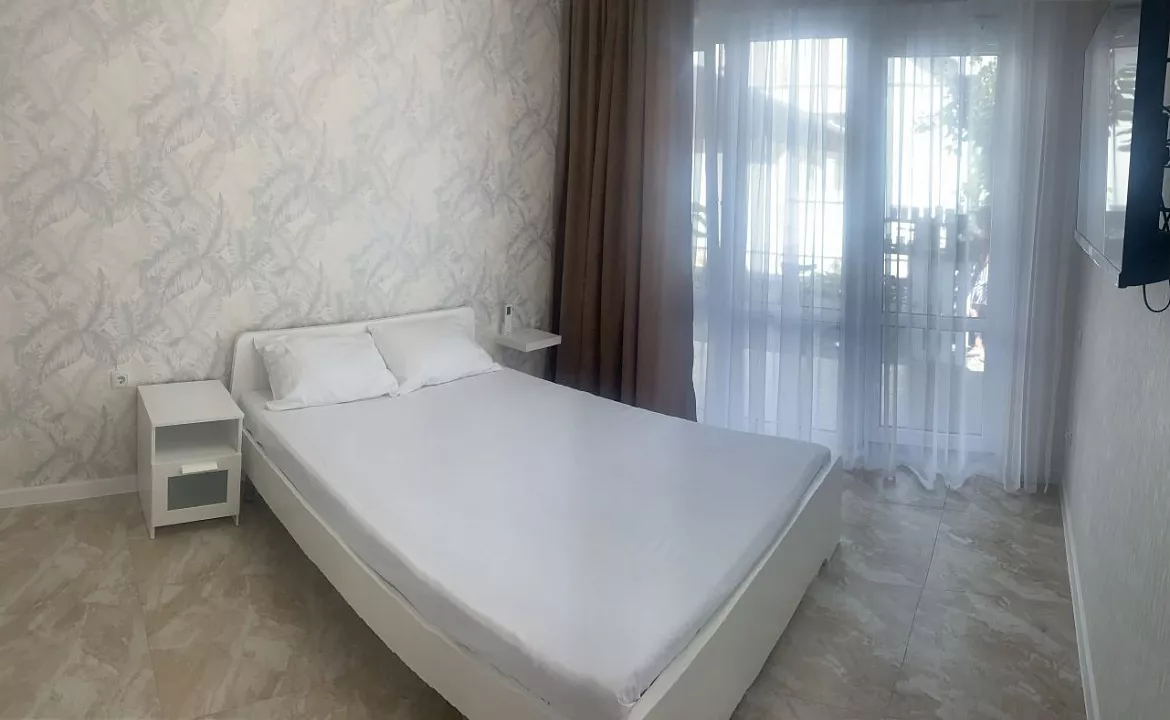 Двухместный номер. Гостевой дом Valeri. Джубга