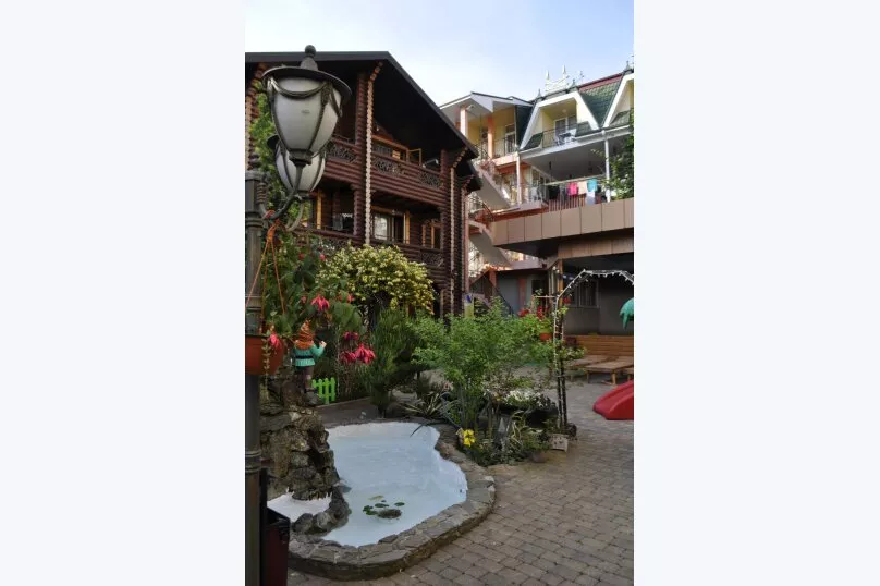 . Отель Форт-Артур. Лазаревское