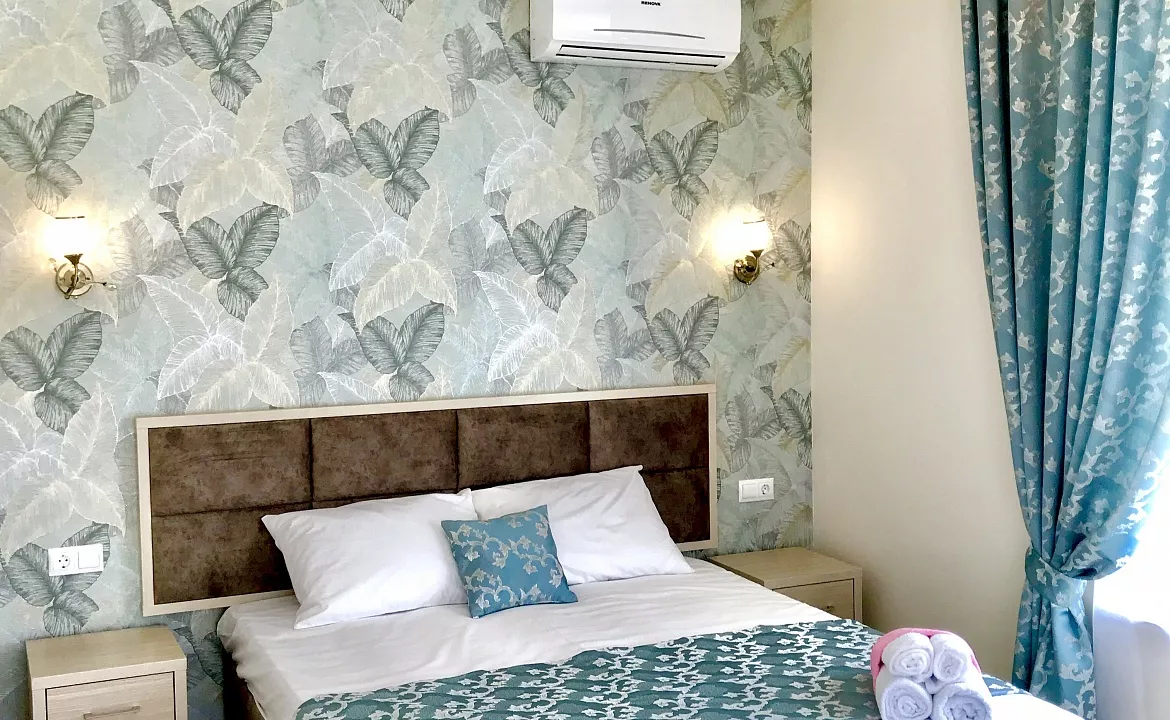 Двухместный ДеЛюкс . Гостевой дом Дом ДиОкс. Агой