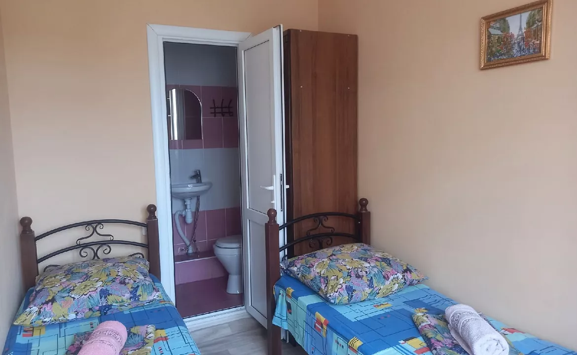 2-х местный стандарт!. Частный сектор Элина. Лоо