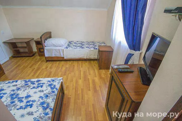 . Гостевой дом на Рубиновой. Дагомыс