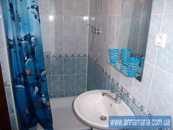 2-х местный номер стандарт. Гостевой дом «Анна-Мария». Малореченское
