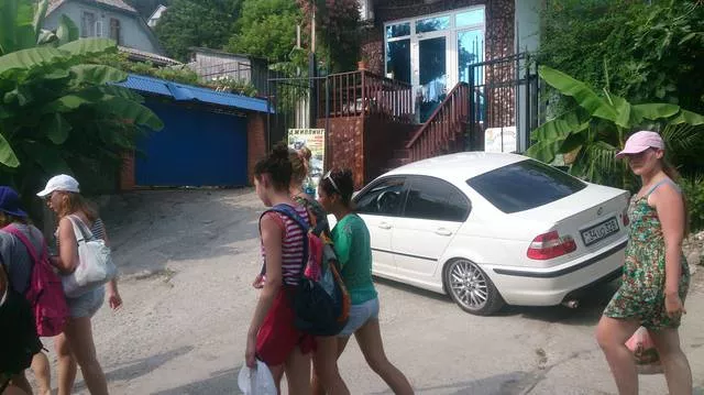 . Гостевой дом "Волна". Лазаревское