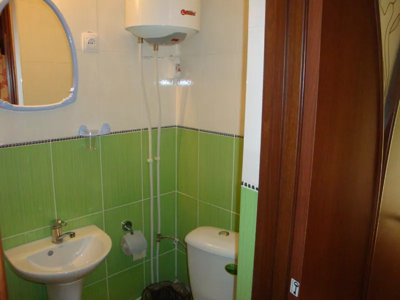 КОМФОРТ однокомнатный. Гостиница "Бриз". Щелкино