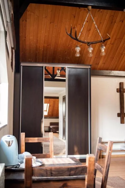 . Отель Отель Альпийский двор. Красная Поляна