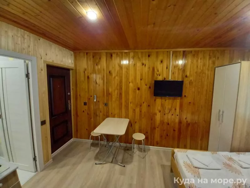 Студия с кухней для двоих. Гостевой дом "Рамзес". Адлер Студия с кухней для двоих. Гостевой дом "Рамзес". Адлер