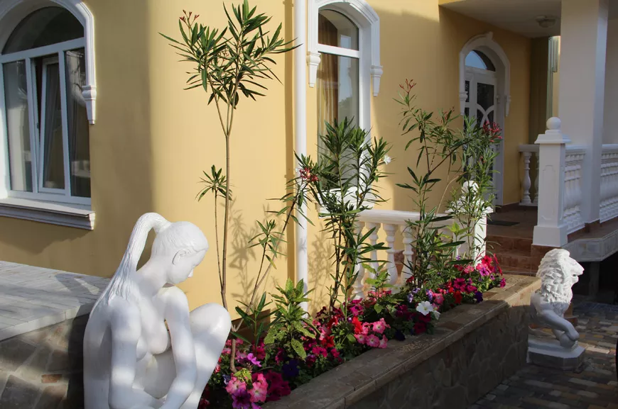 . Дизайн-отель "Massandra". Массандра