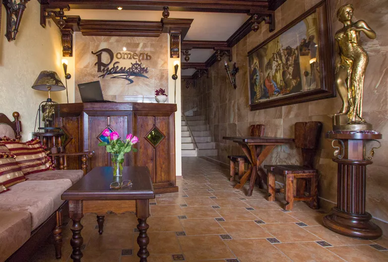 . Мини-отель "Рубензон". Утёс