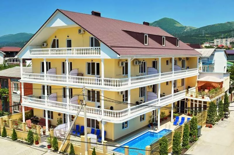 . Гостевой дом "Родос". Кабардинка