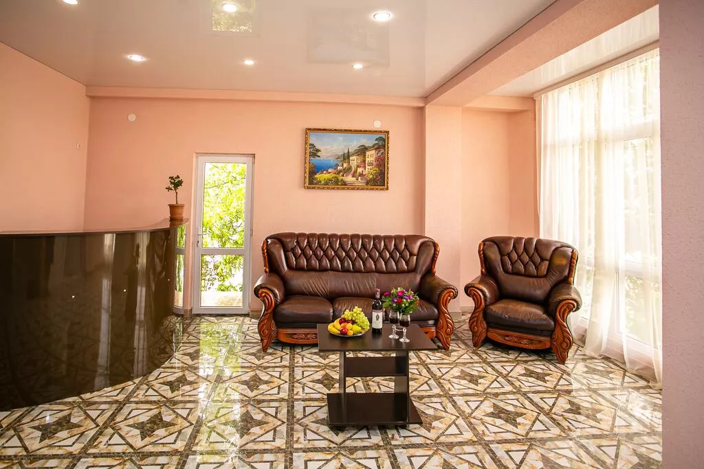 . Гостиница SanZazila. Гудаута