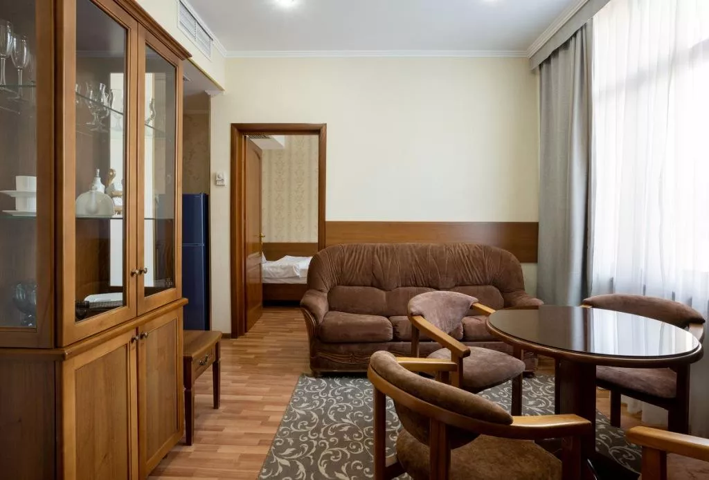 . Отель Атлант Sky. Красная Поляна