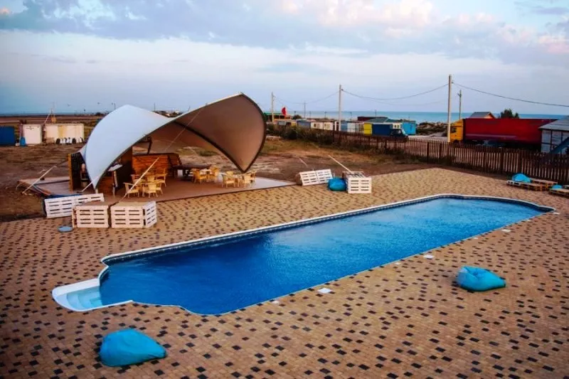 . Гостинично-развлекательный комплекс "Берег Мечты" . Веселовка