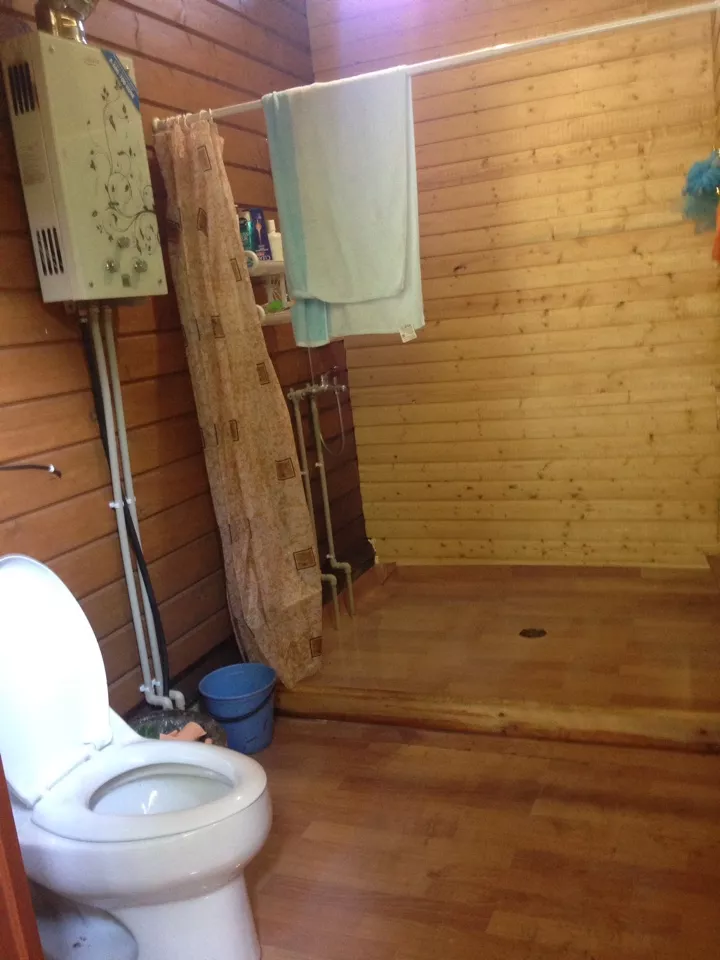 . Коттедж "Брусовый у Моря с бассейном". Макопсе