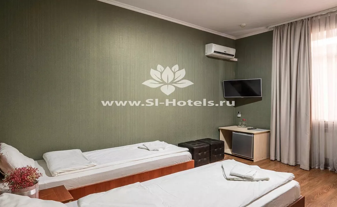 Стандарт без балкона. Гостевой дом Солнечный - Дагомыс. Дагомыс