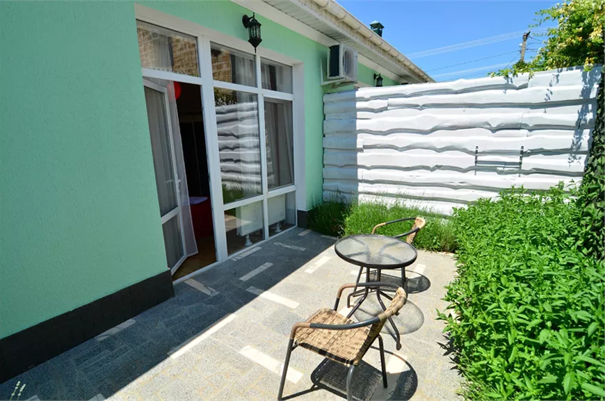 Номер Люкс. Horizont Hotel. Береговое