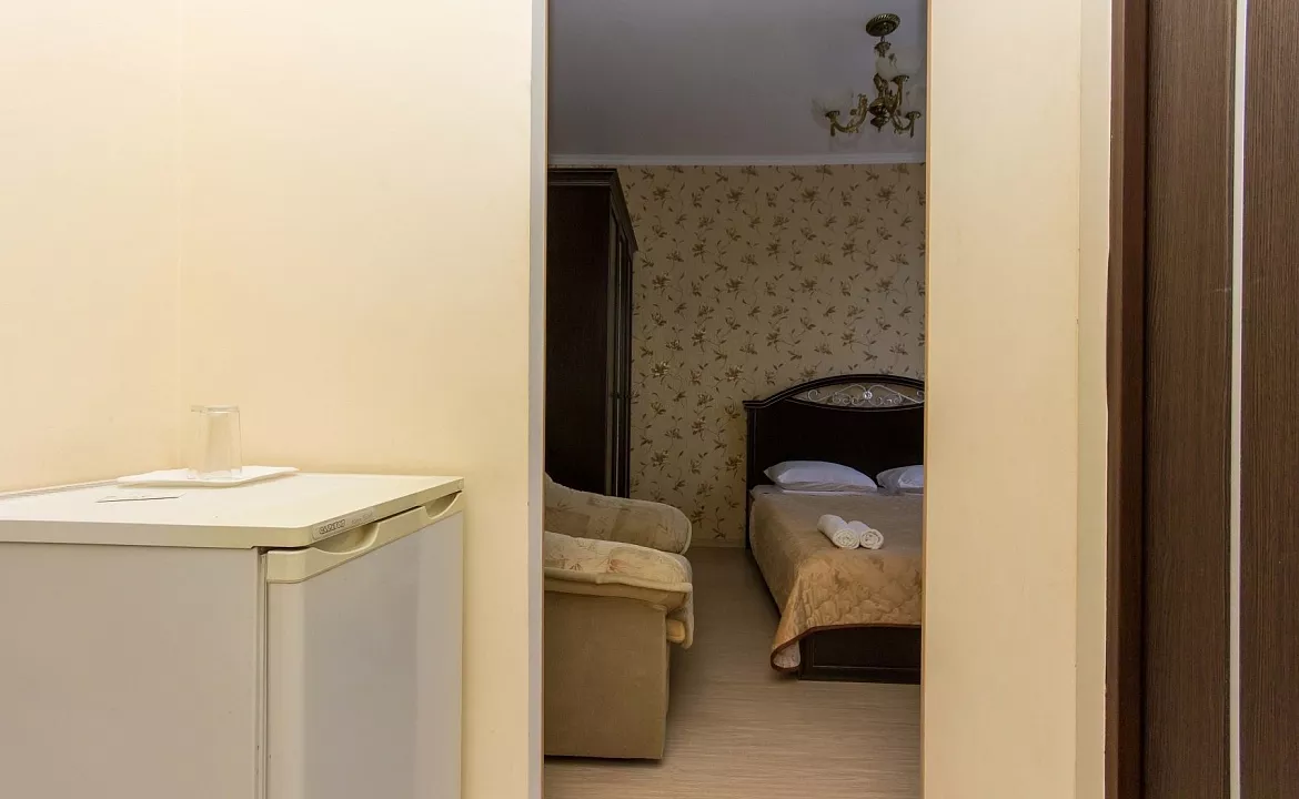 Стандарт 2-х местный. Отель "Виноград". Сочи