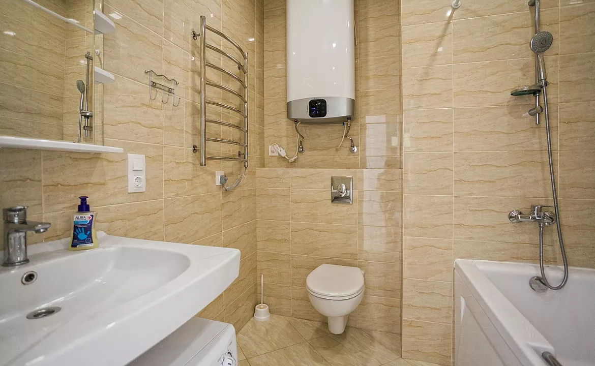 Квартира-студио №31. Квартира в многоквартирном доме Видовые апартаменты в Мисхоре. Кореиз Квартира-студио №31. Квартира в многоквартирном доме Видовые апартаменты в Мисхоре. Кореиз