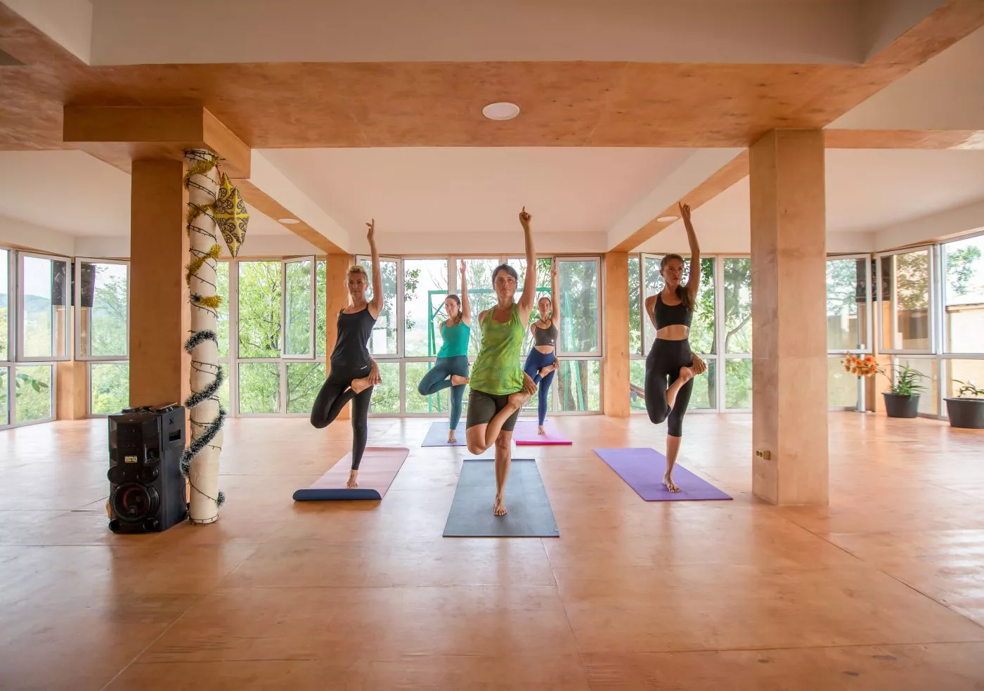 . Гостевой дом Ретритный Центр "Дивный Лотос". Вардане