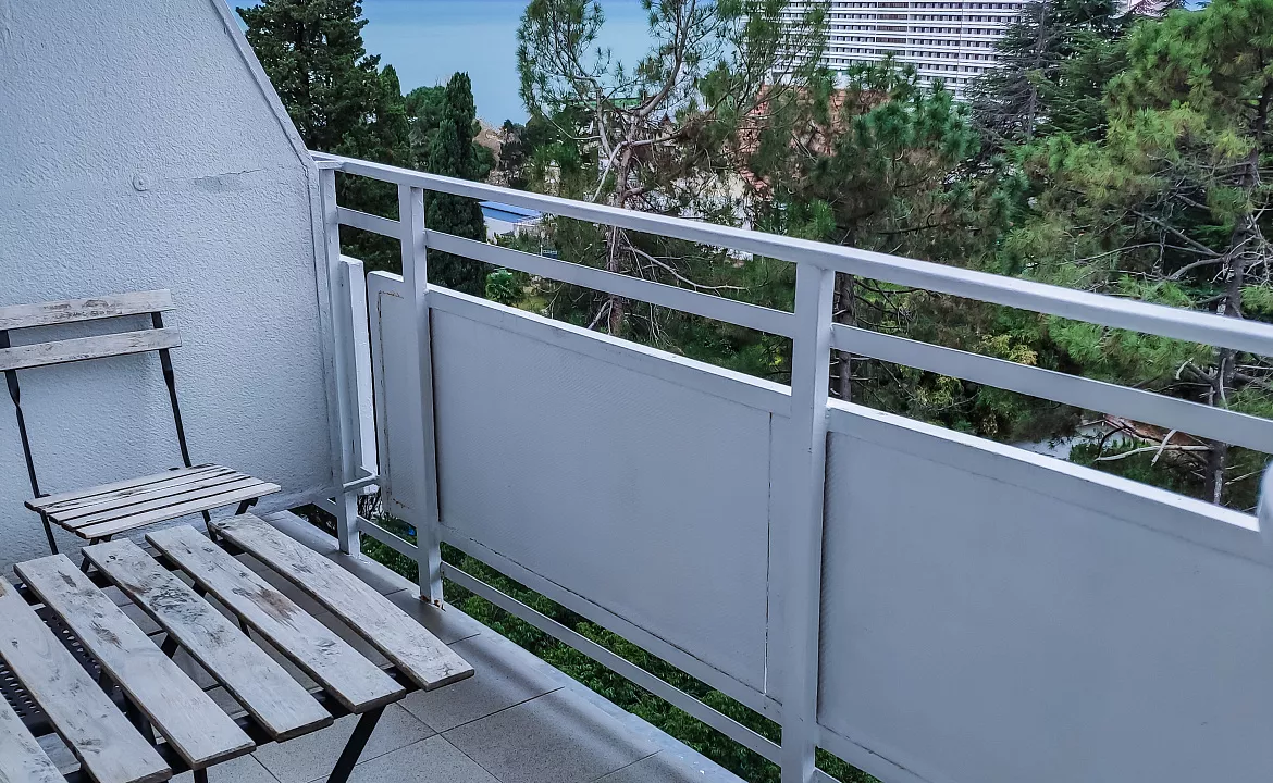 Стандарт с двуспальной кроватью. Отель Апартаменты Волна. Сочи