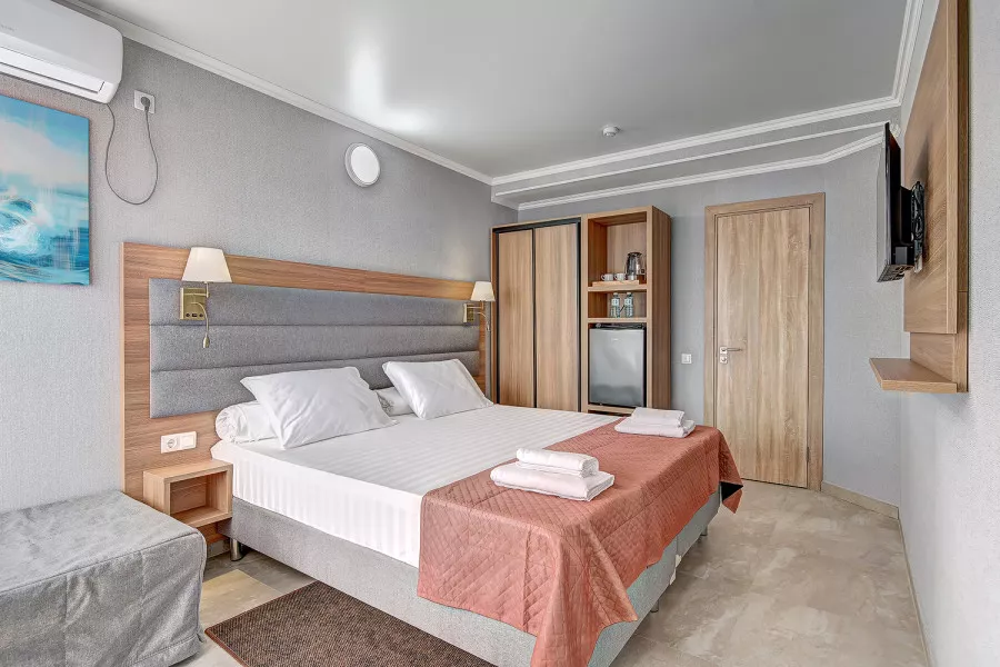 Двухместный номер Стандарт. Семейный парк-отель «Греция». Сочи