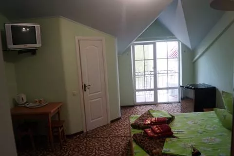 Номер «Люкс». Гостевой комплекс «Подкова». Коктебель