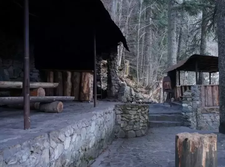 . Гостиничный комплекс «Таулу». Домбай-гостиницы