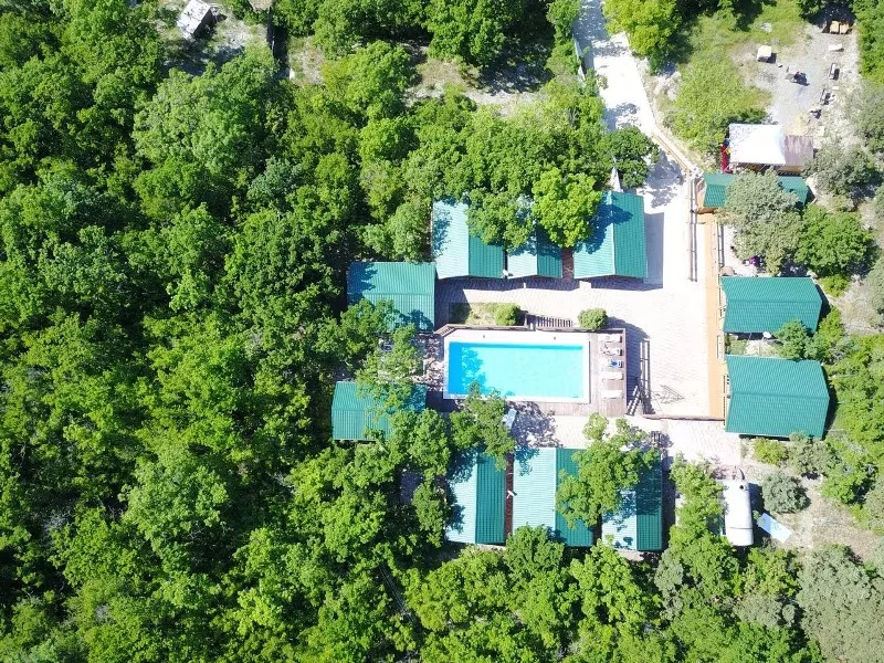 . Частный гостевой дом Лесной дворик - Большой Утриш. Большой Утриш