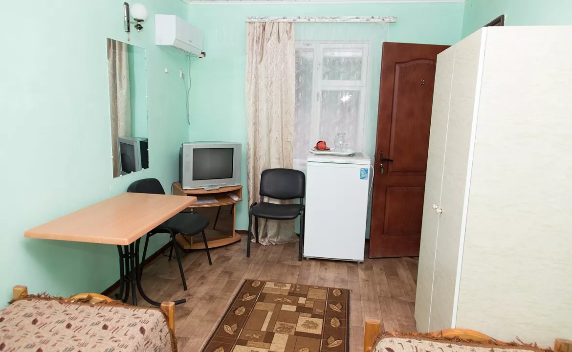 Номера «Стандарт». База отдыха "Альтернатива". Береговое