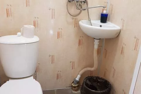 Розовый дом. Кемпинг «Море сосен». Джанхот