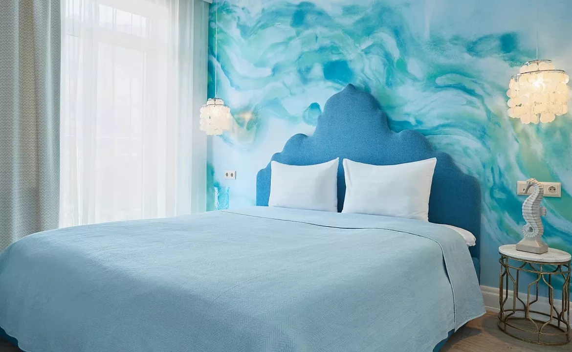 Сюит - улучшенный люкс. Отель «HILLS POLYANA». Красная Поляна