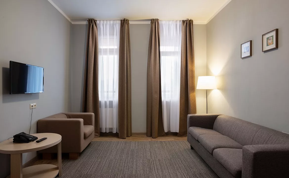 3-комнатный семейный номер. Отель "28". Красная Поляна