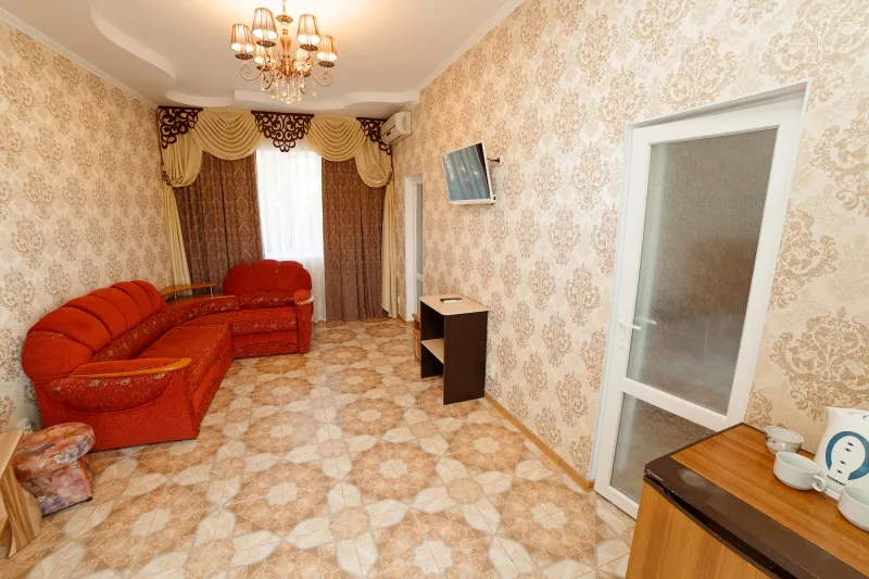 2-комнатный люкс. Эко-отель "Мирали". Судак