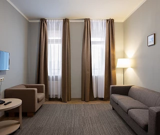 3-комнатный семейный номер. Отель "28". 