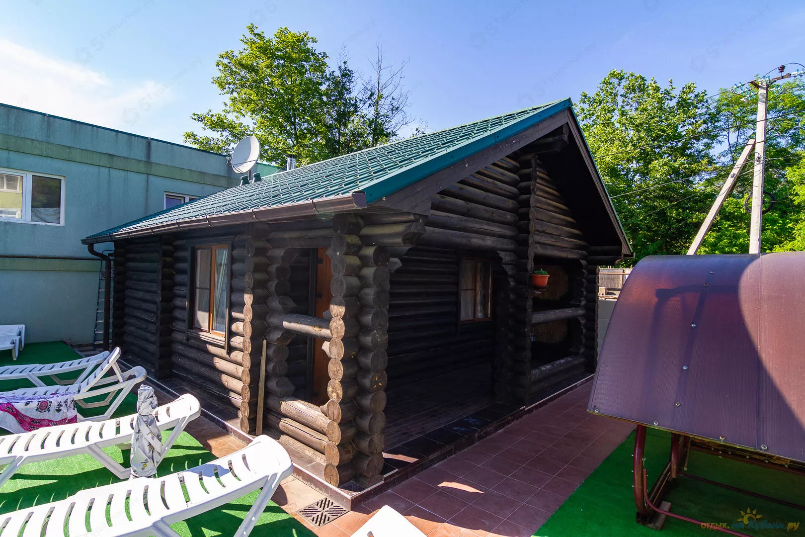 . Гостиница "Жемчужина Ямала". Лоо