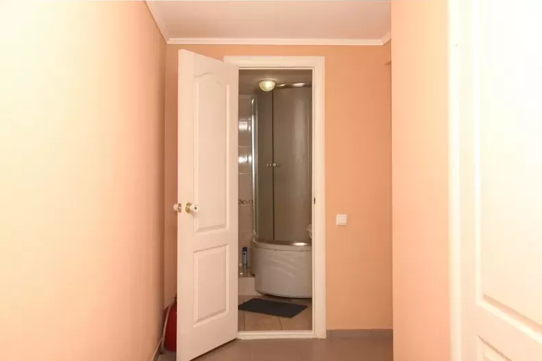 1-комнатный с балконом. Гостевой дом Эйлат. Партенит