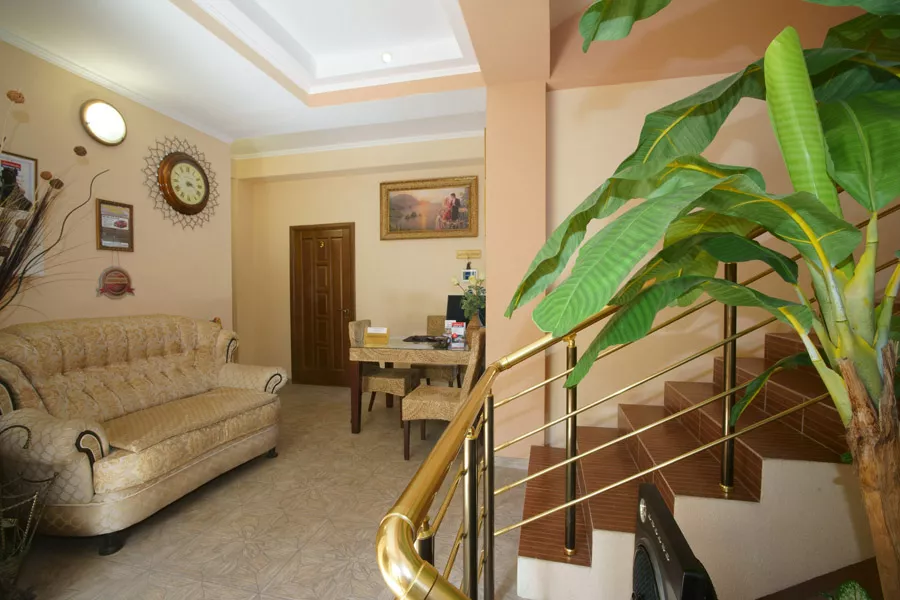 . Вилла «Аннигора». Курорты Алушты