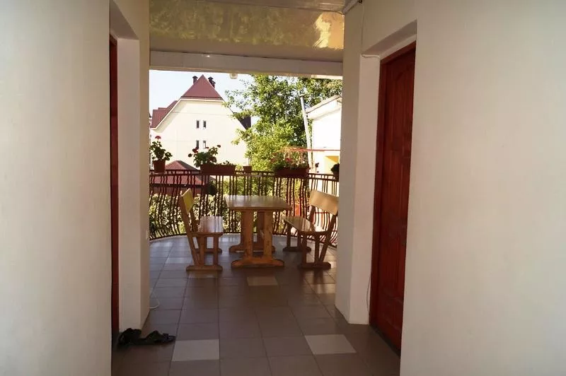 . Гостевой дом Пальма. Якорная Щель