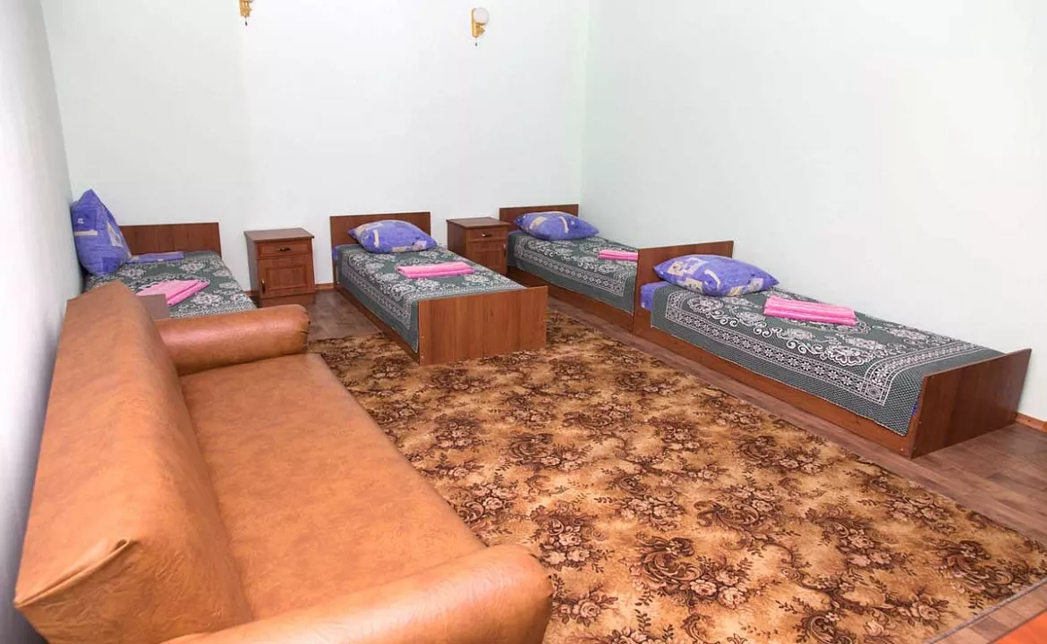 Номера «Стандарт». База отдыха "Альтернатива". Береговое