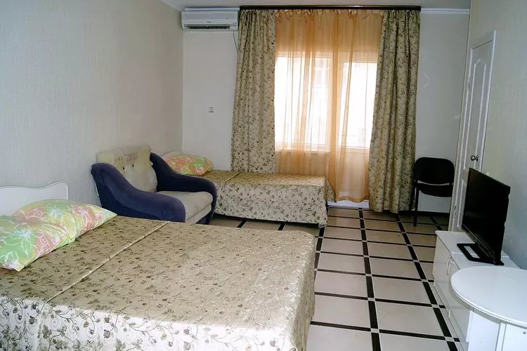 2 х местный. Гостиница "Наутилус" . Новомихайловский