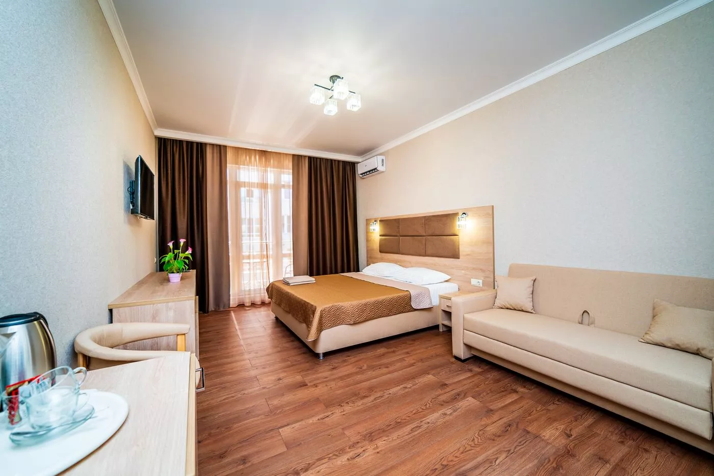 . Гостевой дом Анжелика. Геленджик