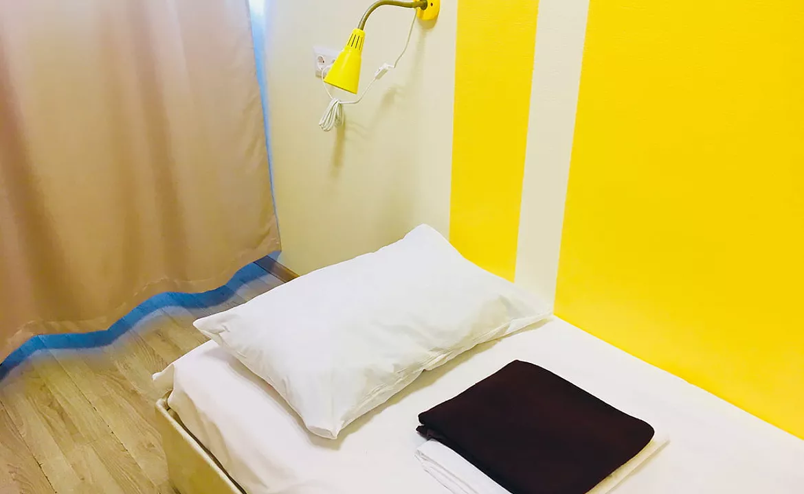 Хостел. Двухместный. Отель/Хостел «Терминал Адлер». Адлер