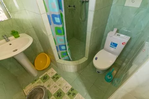 Комната для троих 1 этаж. Гостевой дом Винтаж. Лазаревское