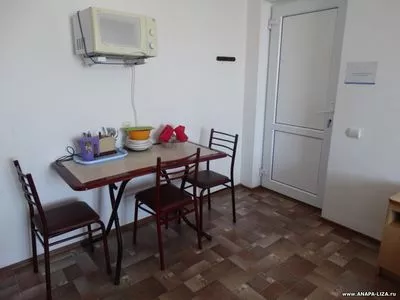 4 МЕСТНЫЙ НОМЕР. Гостиница "Елизавета". Витязево