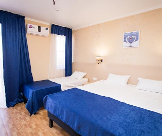 3-х местный «Стандарт» . Отель "Alfa Summer". 