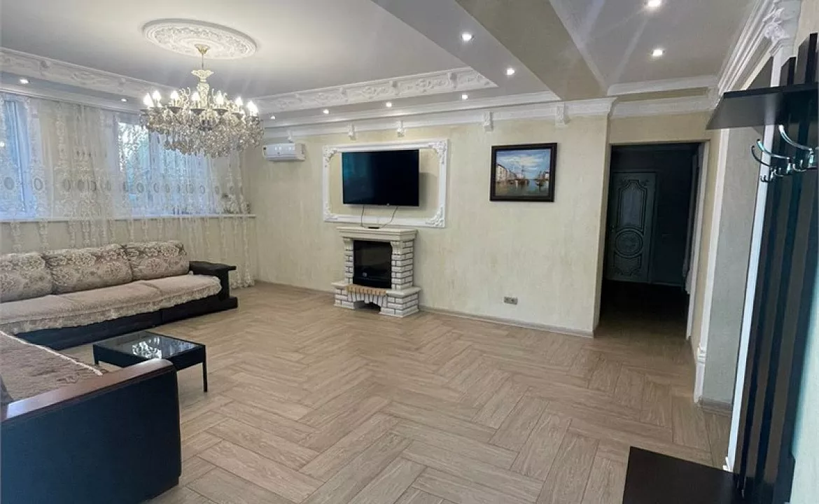 Трехкомнатный Люкс. Апарт-отель "Белый парус". Сочи