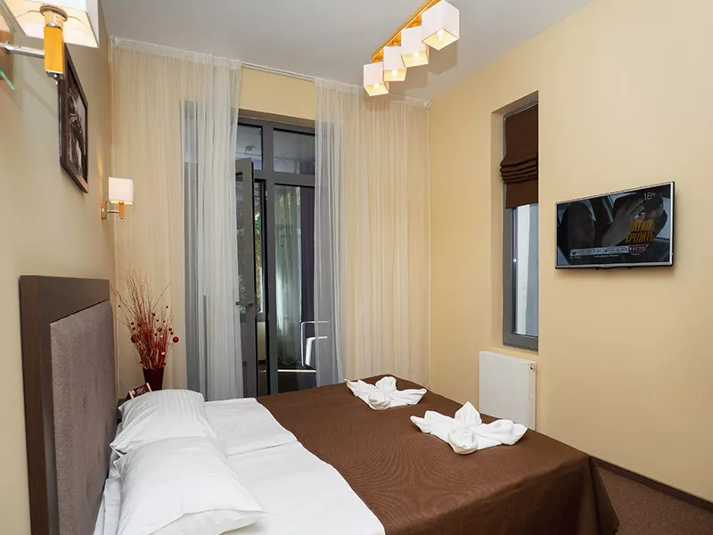 Стандарт. Отель Актёр. Ялта